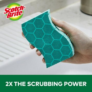 Scotch-Brite Heavy Duty Scrub Dots Sponges