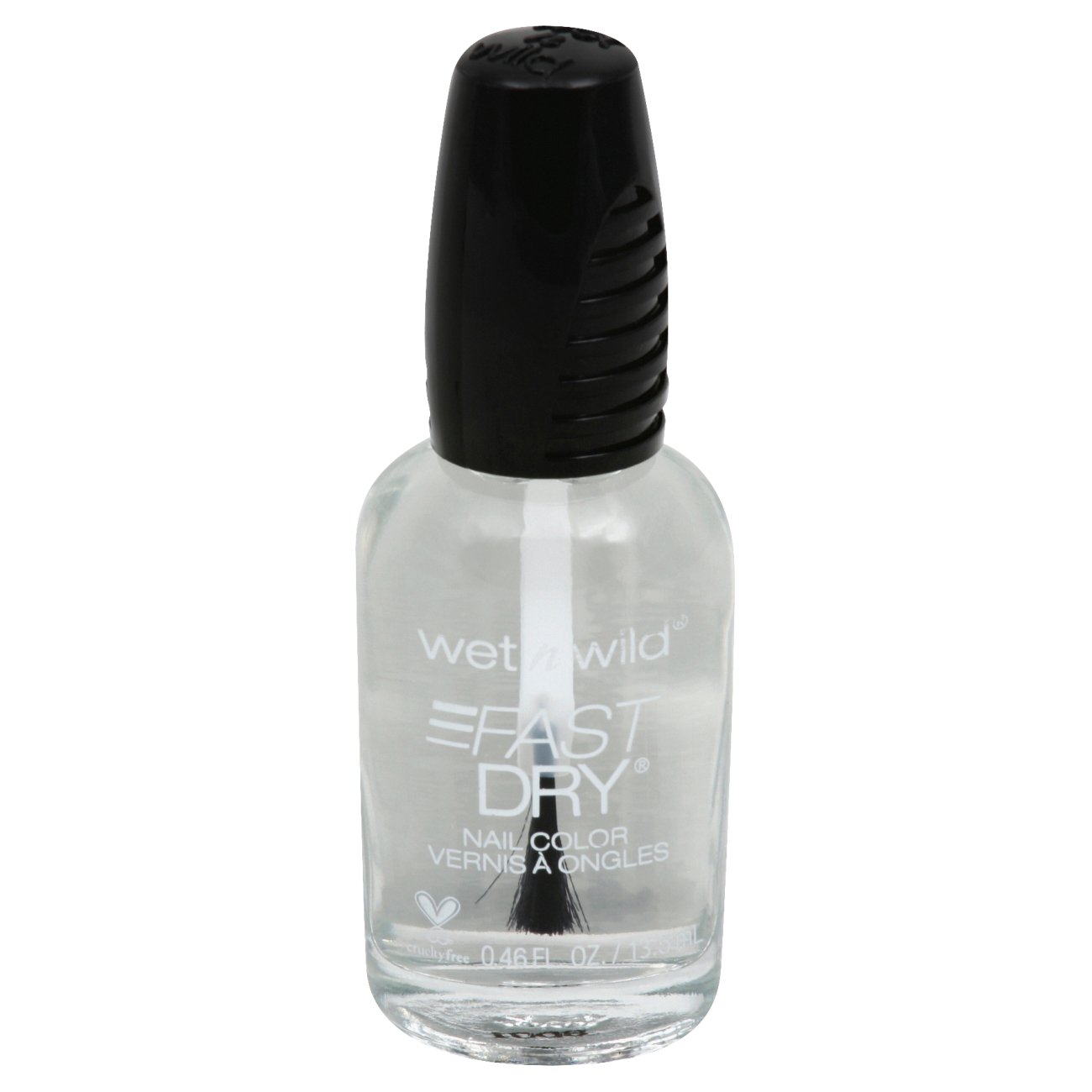Wet n Wild Fast Dry Nail Color Clear The Air - Shop Nails at H-E-B