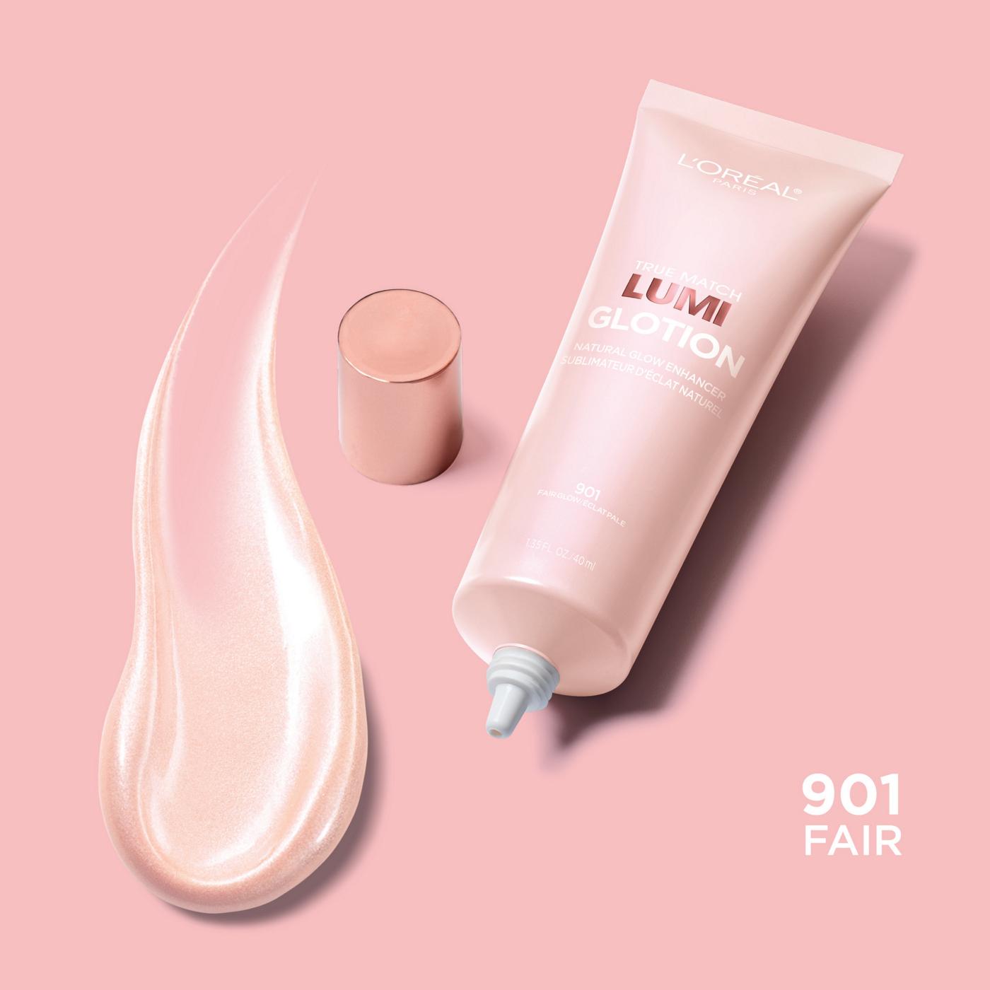 L'Oréal Paris True Match Lumi Glotion Natural Glow Enhancer - 901 Fair; image 3 of 3