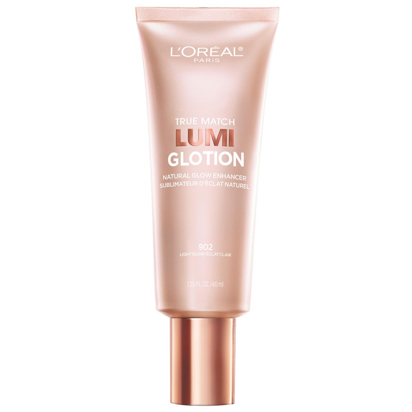 L'Oréal Paris True Match Lumi Glotion Natural Glow Enhancer - 902 Light; image 1 of 3