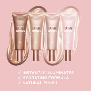 L'Oréal Paris True Match Lumi Glotion Natural Glow Enhancer - 902 Light, 1.35 oz