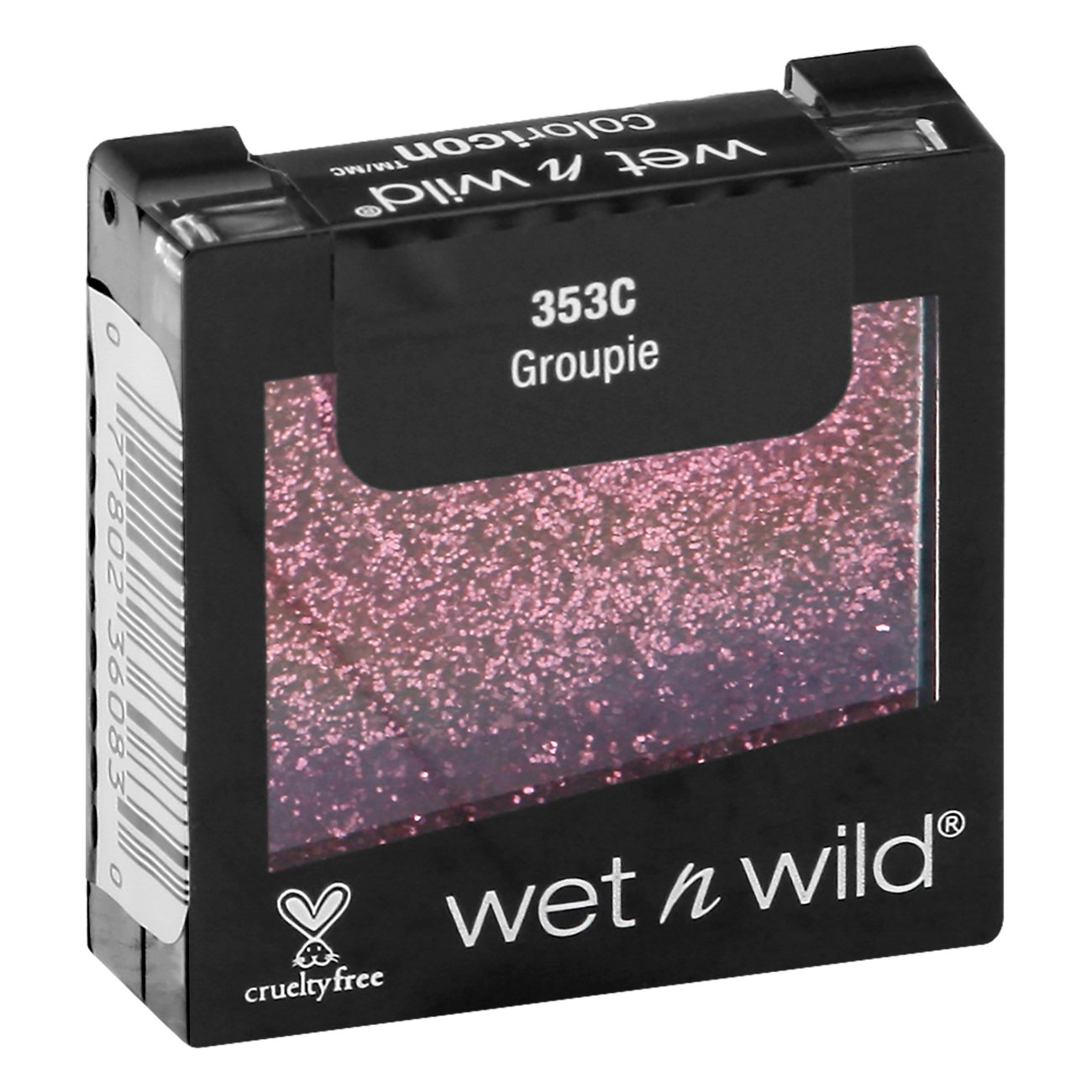Wet n Wild Color Icon Glitter Singles Groupie Shop Eyeshadow at HEB