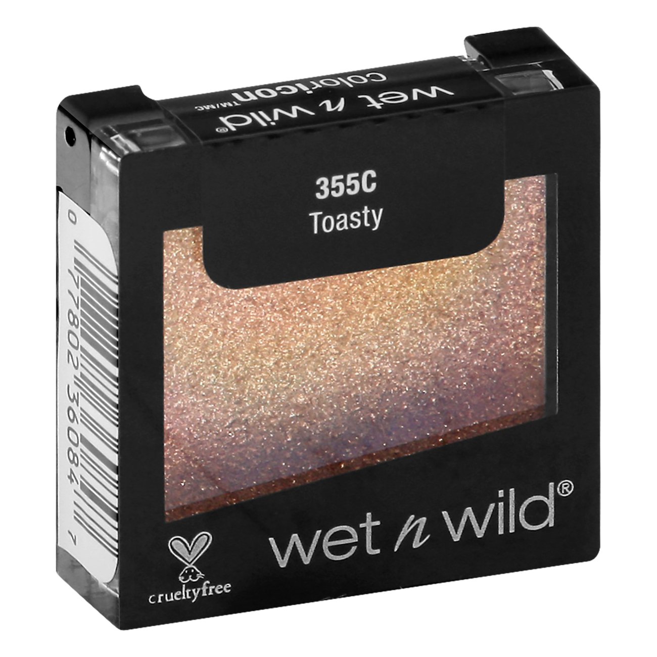 Australien Stolpe svar Wet n Wild Color Icon Glitter Singles Toasty - Shop Eyeshadow at H-E-B