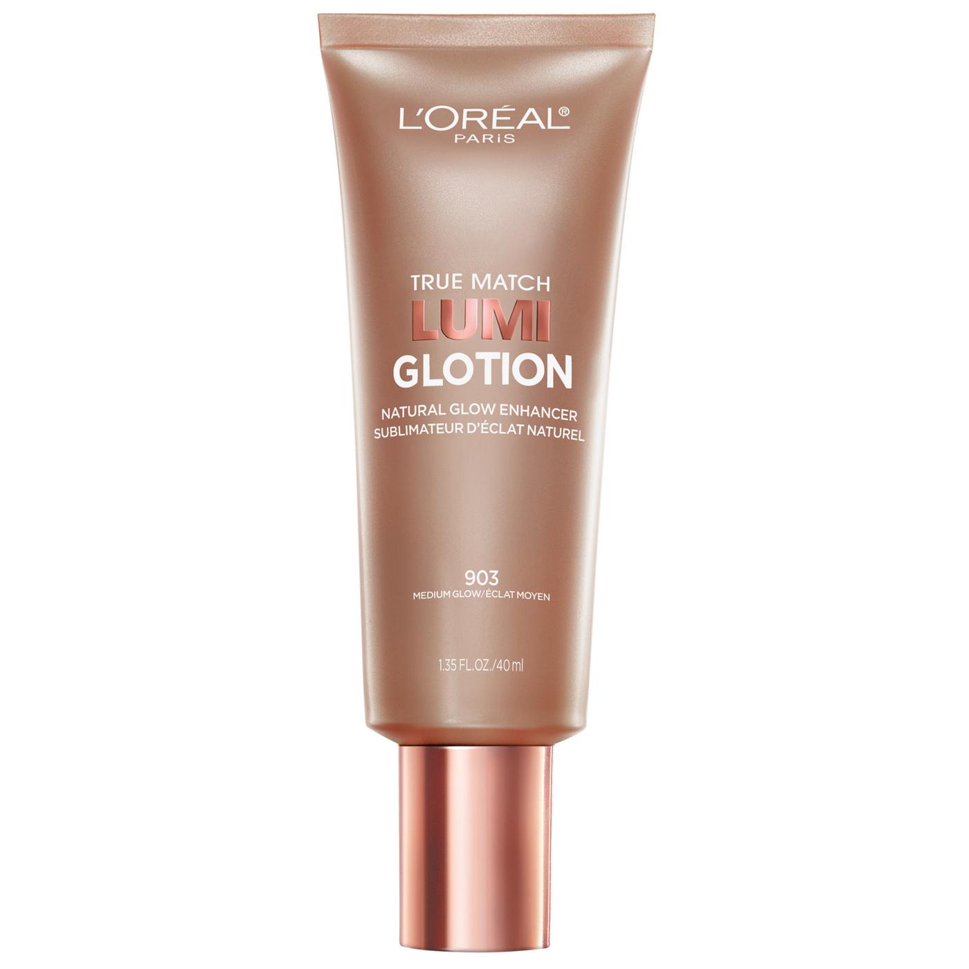 L'Oréal Paris True Match Lumi Glotion Natural Glow Enhancer - 903 Medium; image 1 of 2