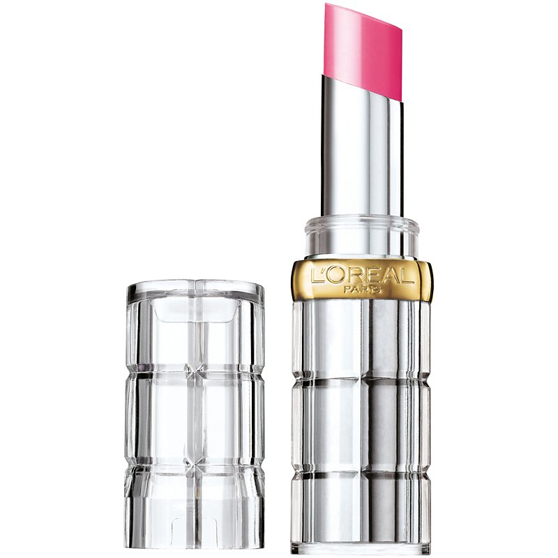 L Oreal Paris Colour Riche Shine Glossy Ultra Rich Lipstick Glazed Pink Shop Lips At H E B