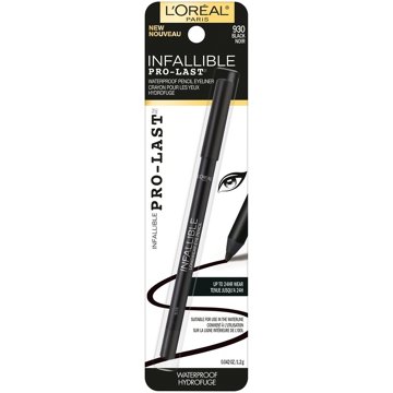 L'Oréal Paris Infallible Pro-Last Waterproof Eyeliner Pencil - Black
