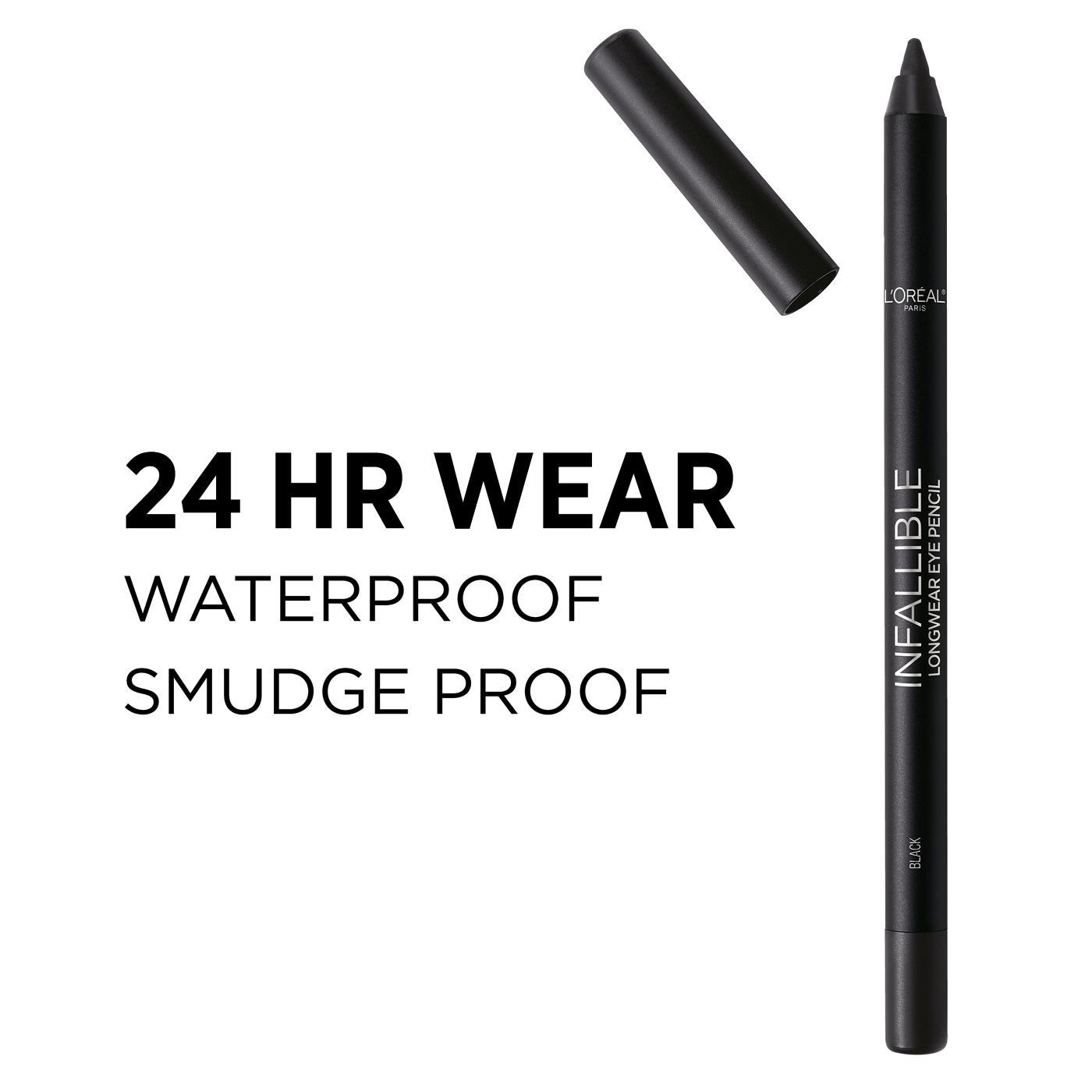 L'Oréal Paris Infallible Pro-Last Waterproof, Up to 24HR Pencil Eyeliner Brown; image 2 of 2