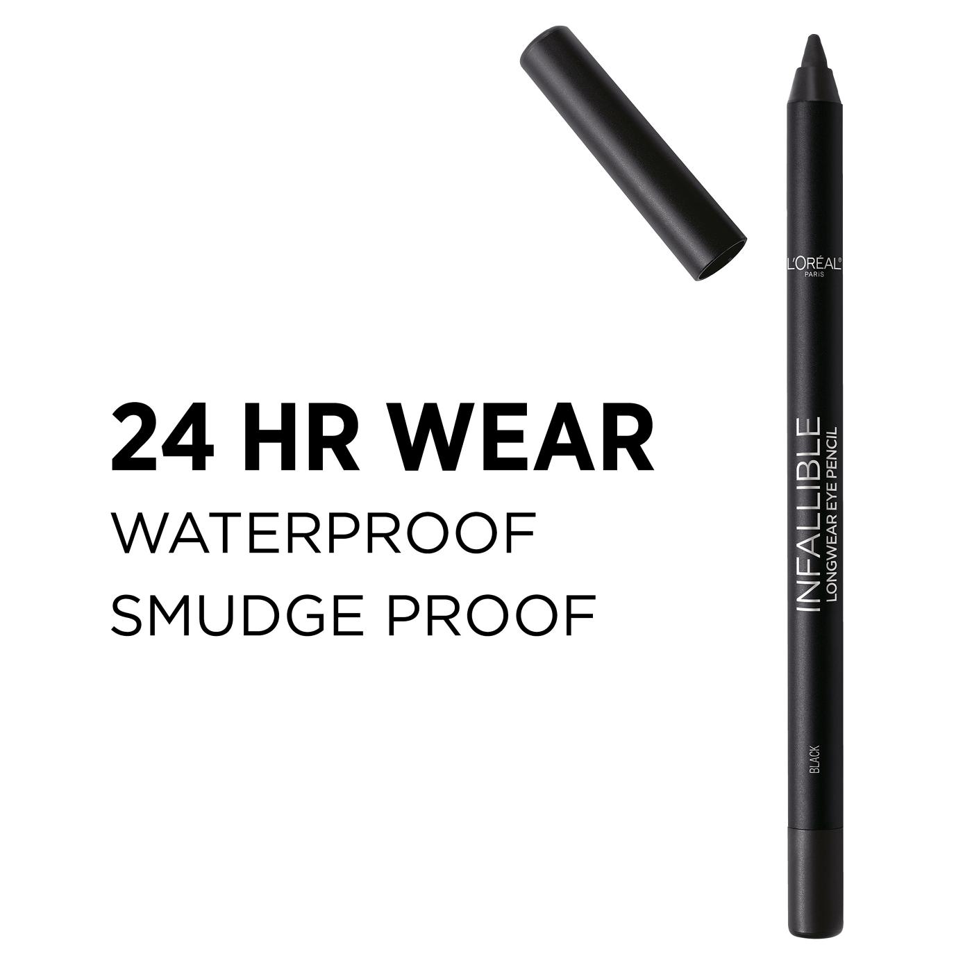 L'Oréal Paris Infallible Pro-Last Waterproof Eyeliner Pencil - Brown; image 2 of 2