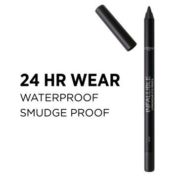 L'Oréal Paris Infallible Pro-Last Waterproof Eyeliner Pencil - Brown, 0.042 oz