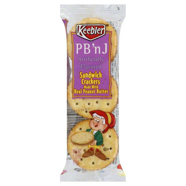 Keebler PB 'n J Sandwich Crackers Shop Snacks & Candy at HEB