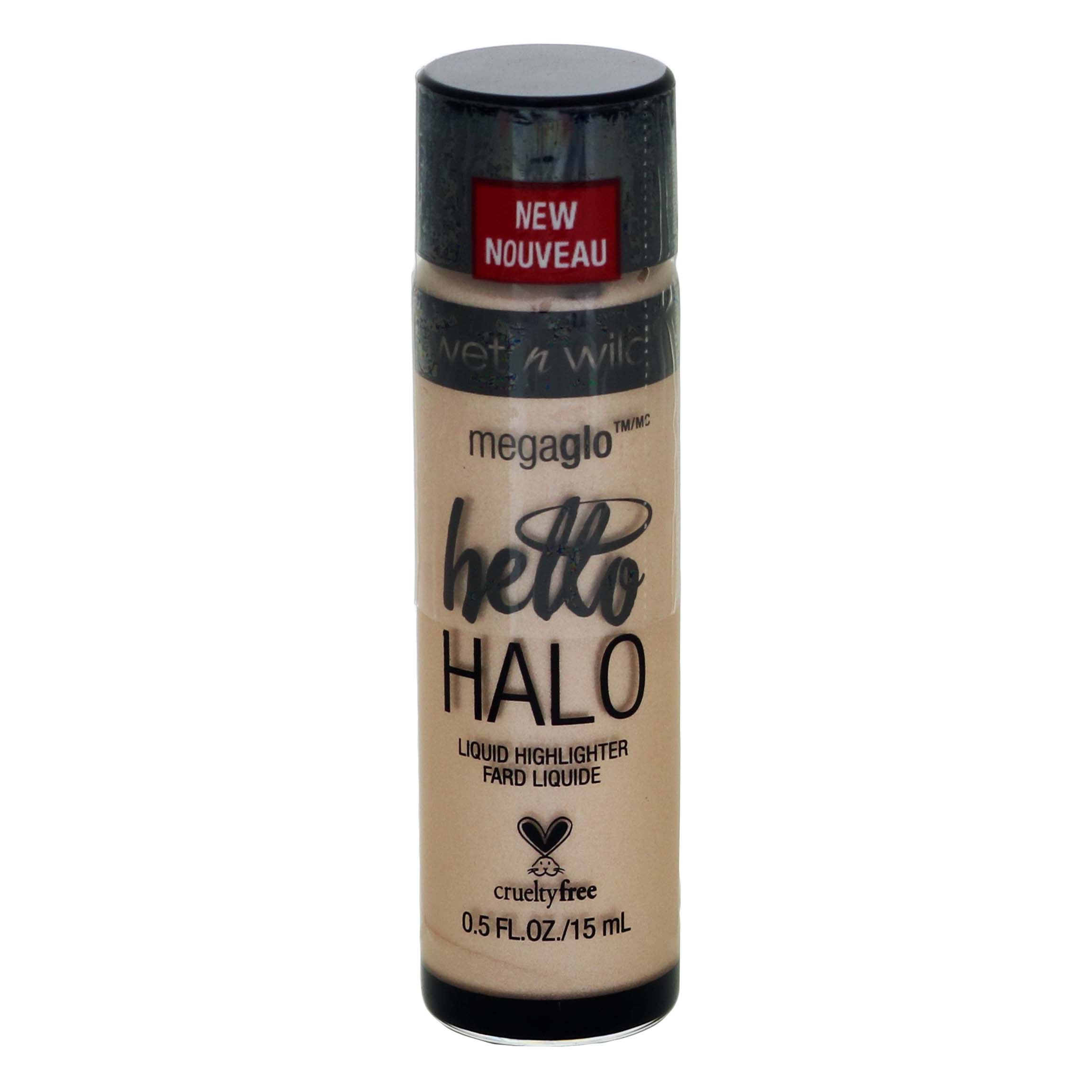 Wet n Wild MegaGlo Liquid Highlighter Halo, Goodbye Shop Bronzers