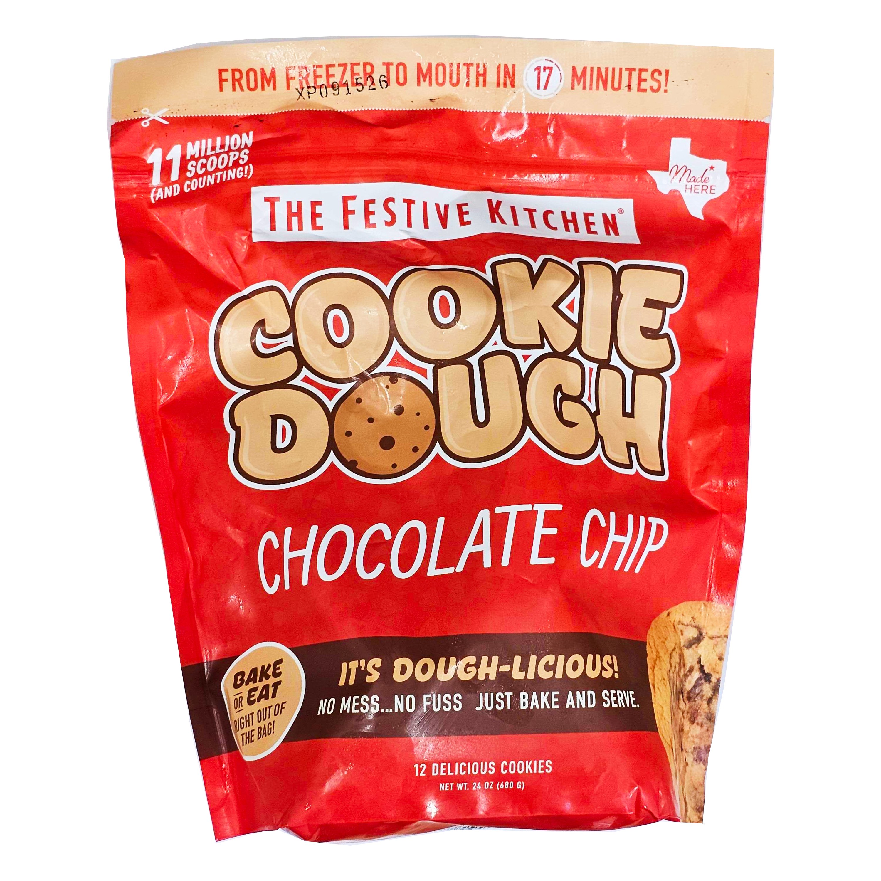 Collin Street Bakery Chocolate Chip Cookie Dough, 19.8 oz