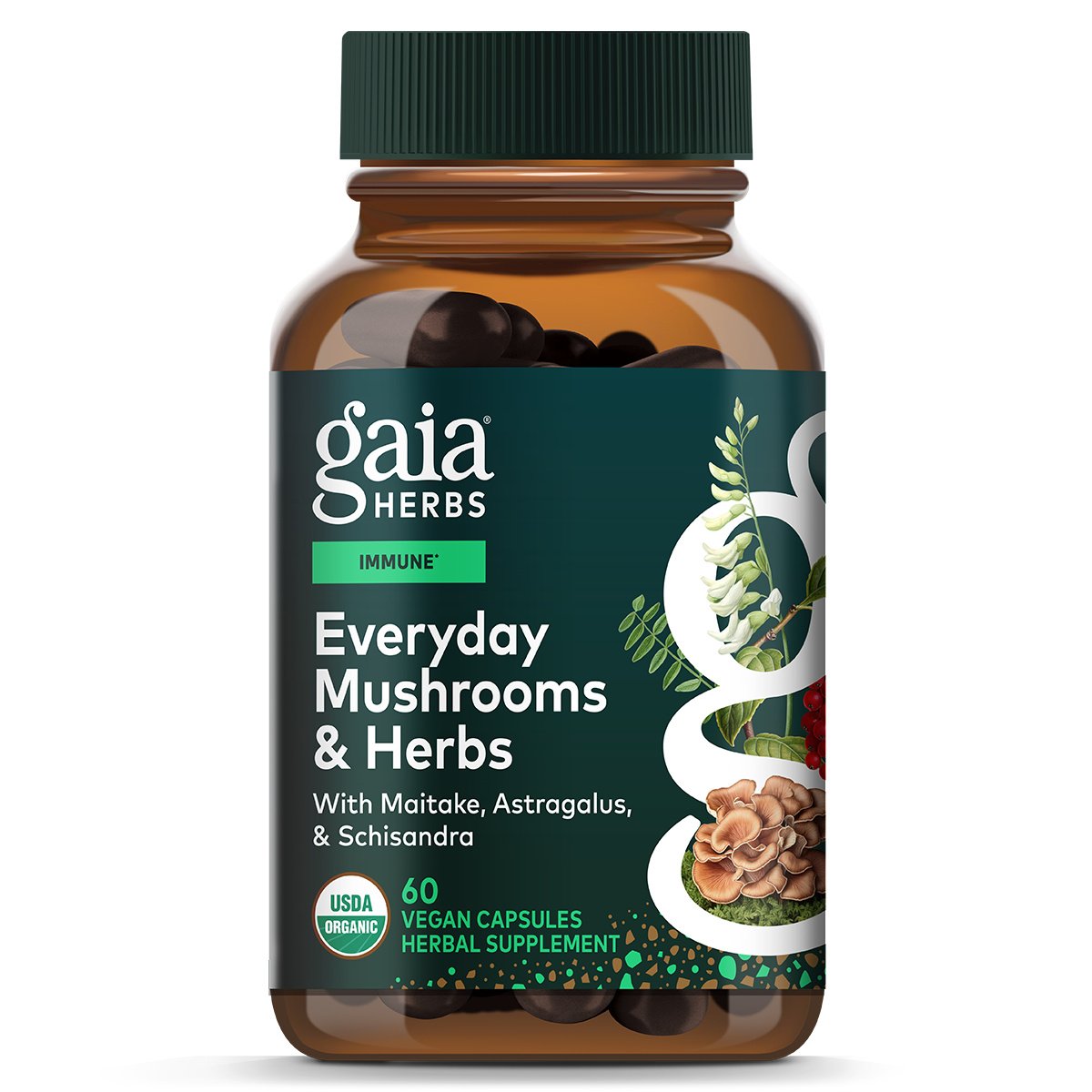 Gaia Herbs Everyday Immune, 60 ct