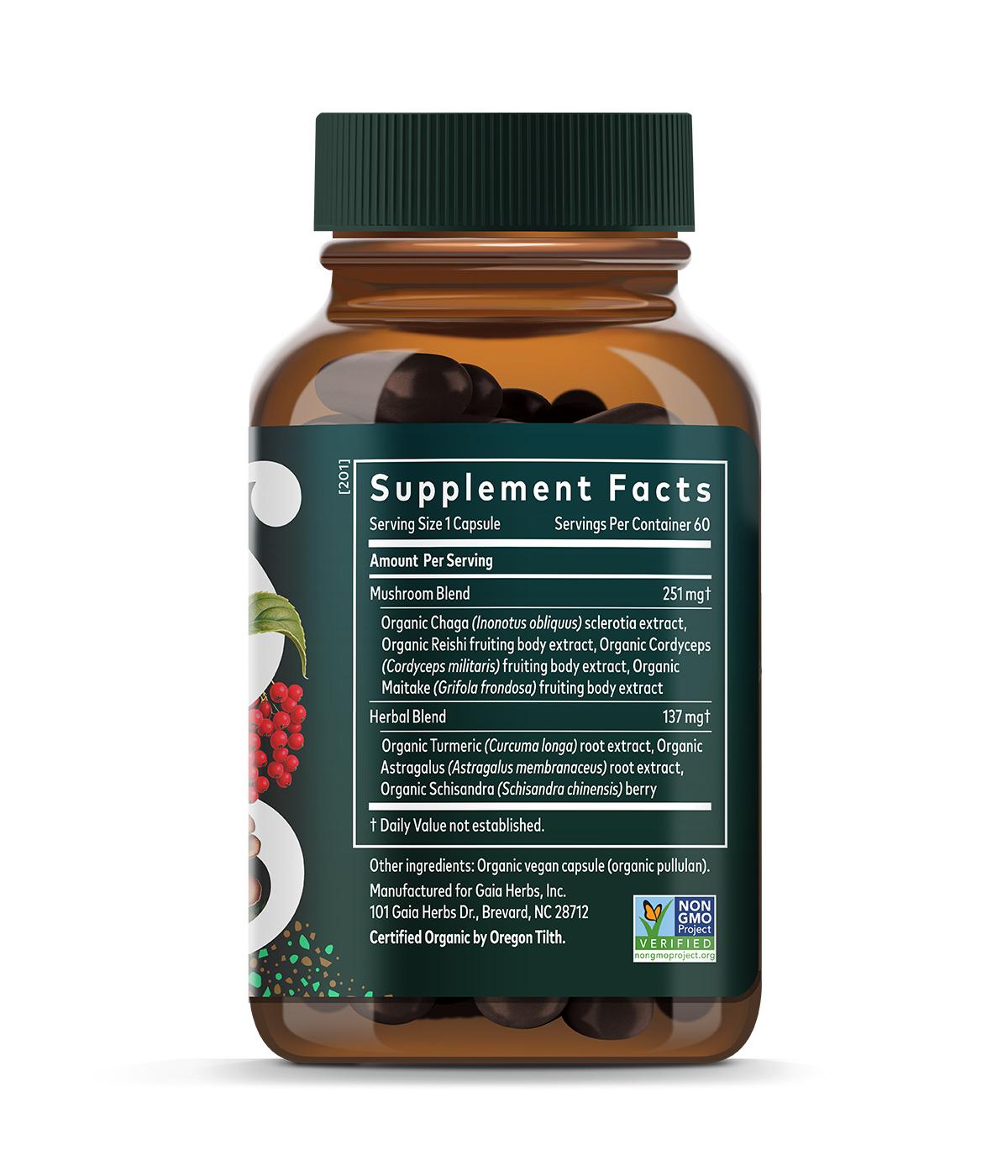 Gaia Herbs Everyday Immune; image 2 of 4