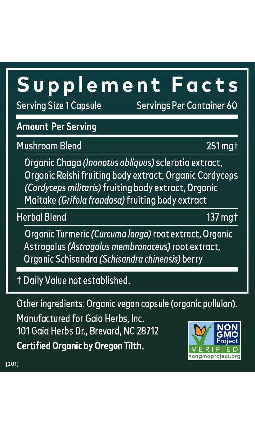 Gaia Herbs Everyday Immune; image 4 of 4