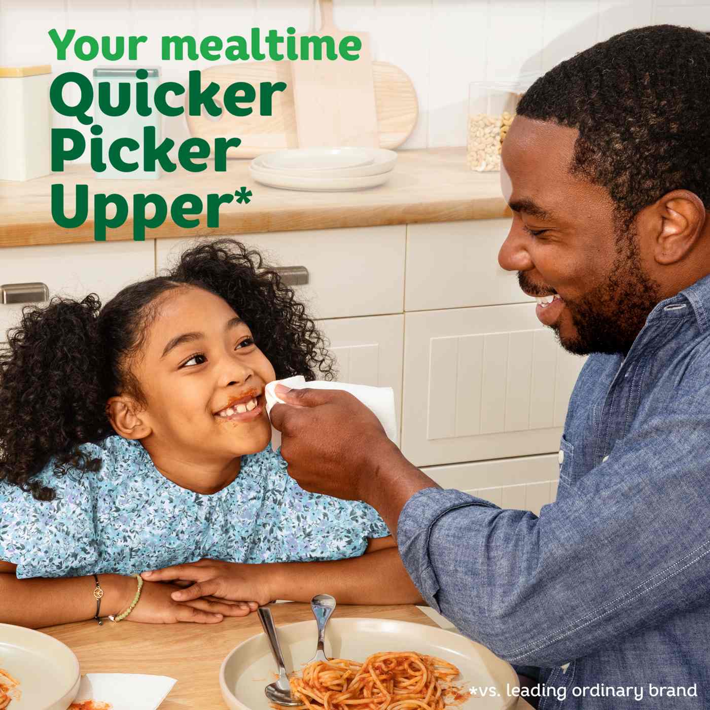 Bounty Paper Napkins - White; image 10 of 10