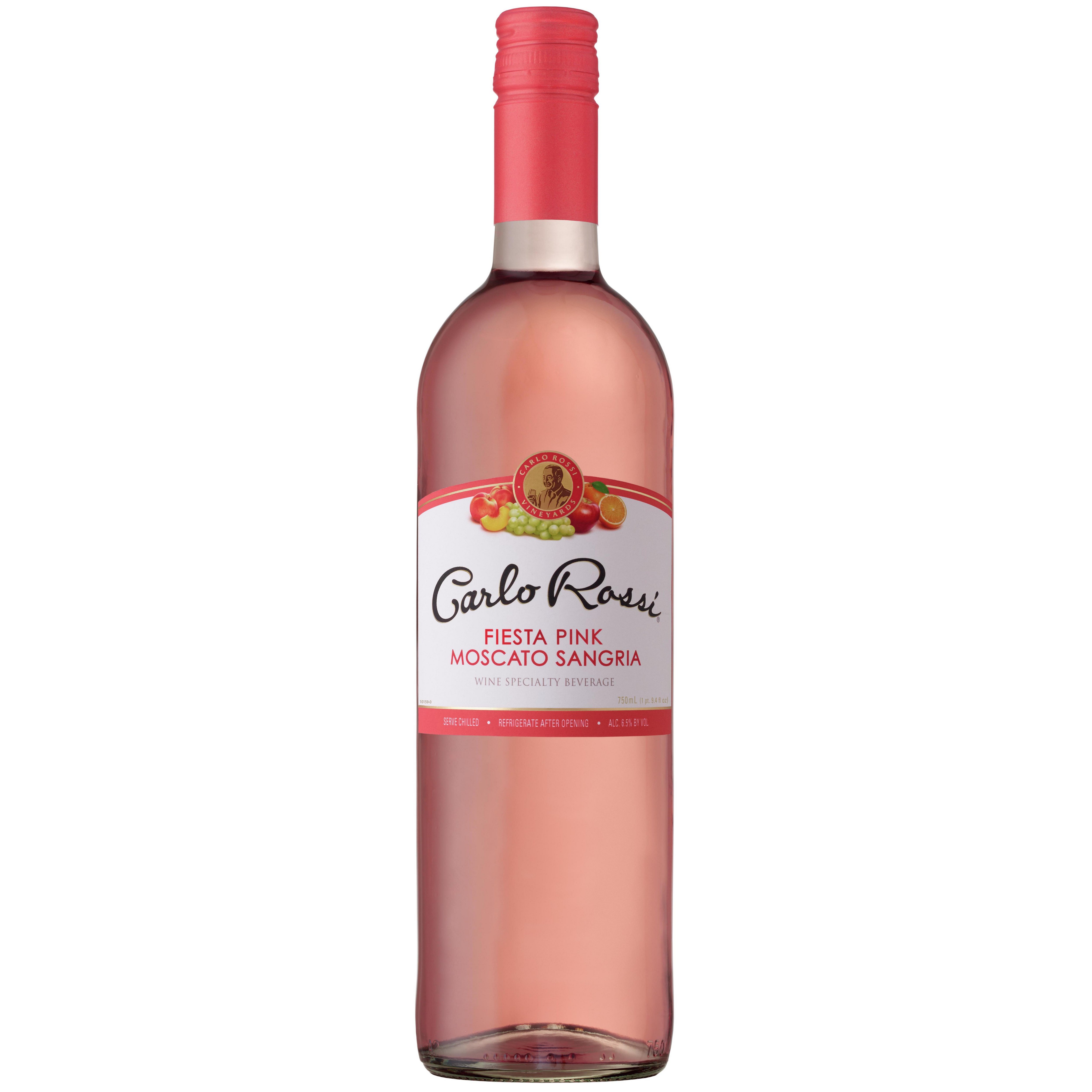 Carlo Rossi Fiesta Pink Moscato Sangria Shop Wine At H E B