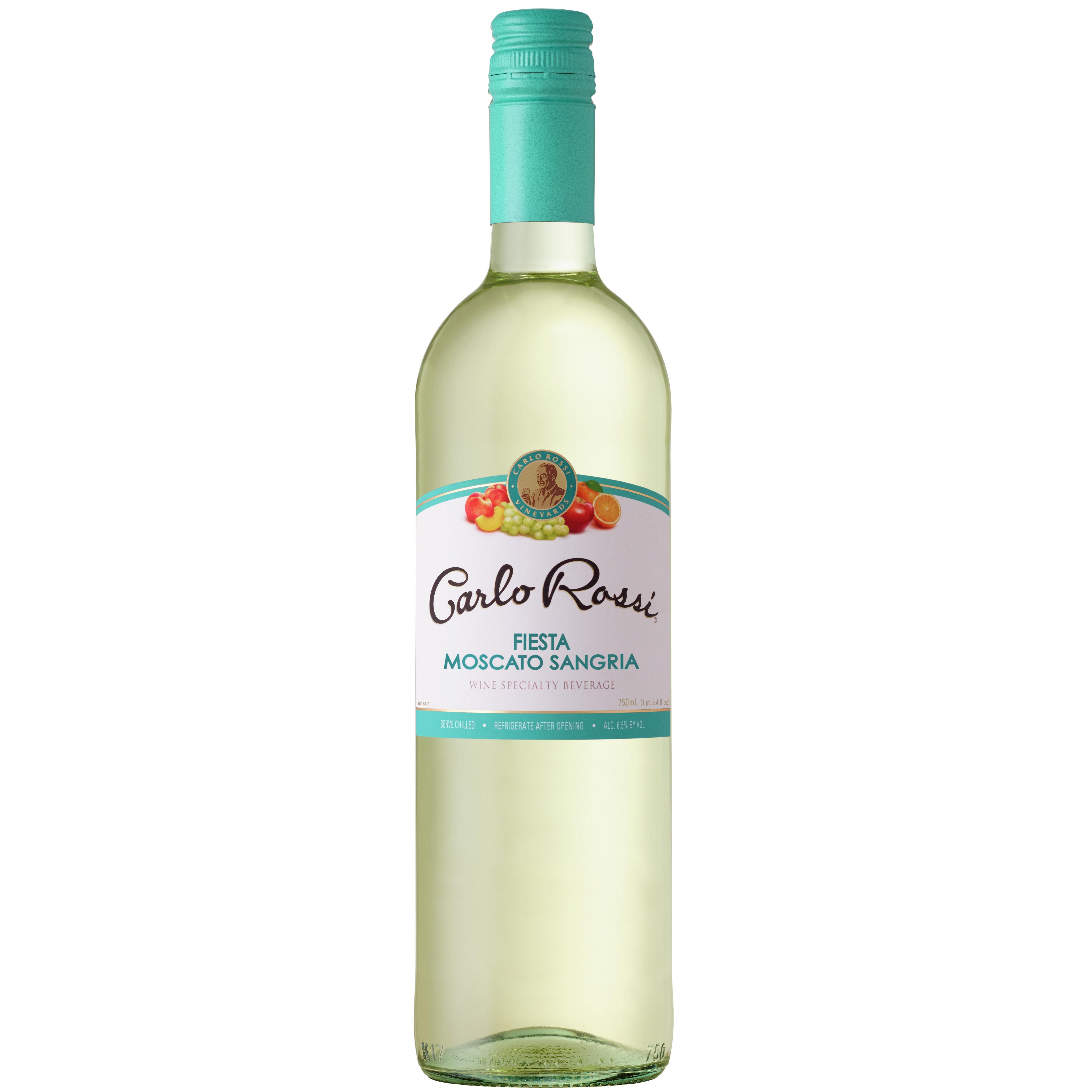 Carlo Rossi Fiesta Moscato Sangria Shop Wine At H E B