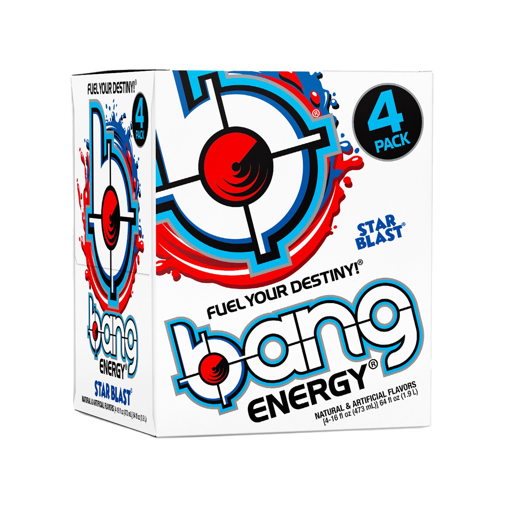 Bang Energy Drink 12 pk Cans - Star Blast - Shop Sports & energy drinks ...