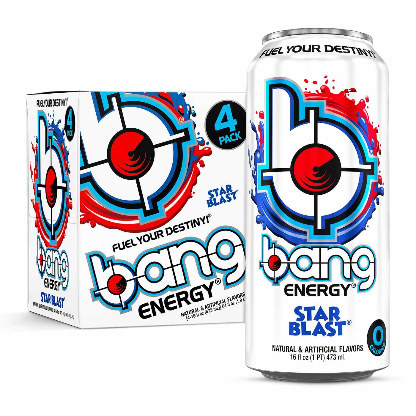 Bang Energy Drinks 4 pk Star Blast Shop Sports & Energy Drinks at HEB