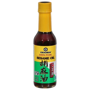 Kikkoman 100% Pure Sesame Oil, 5 oz