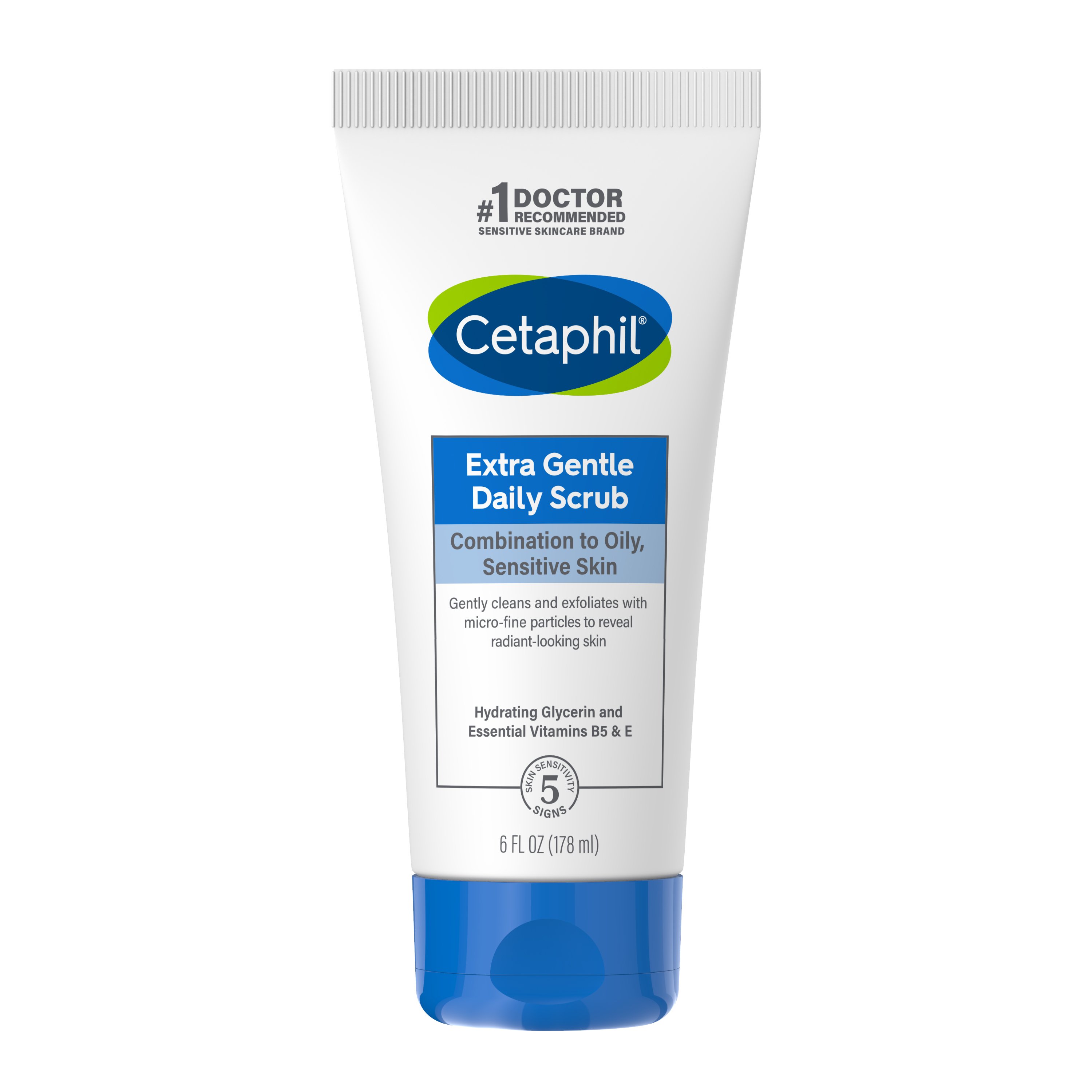 cetaphil-extra-gentle-daily-scrub-shop-cleansers-soaps-at-h-e-b