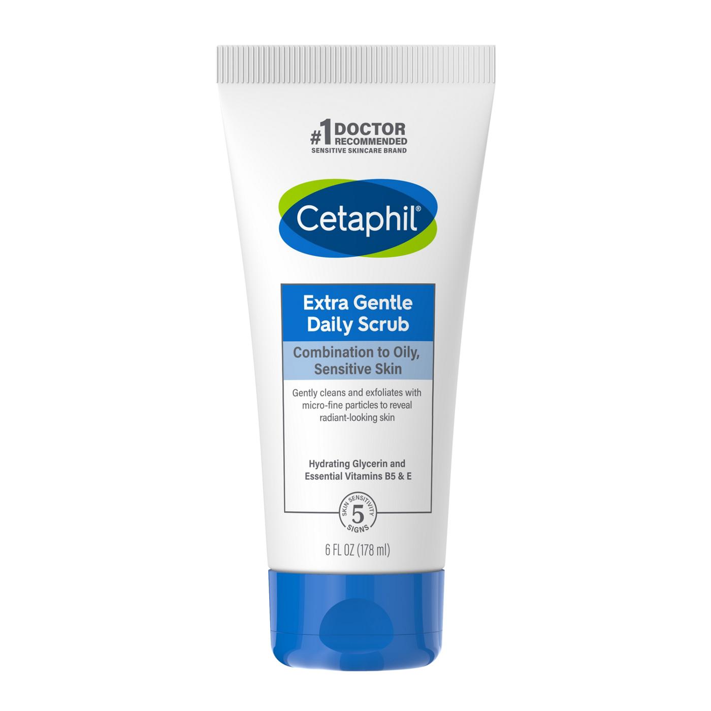 Cetaphil Extra Gentle Daily Scrub; image 1 of 7