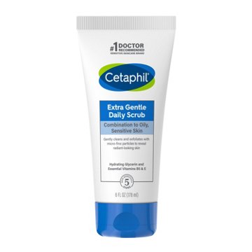 Cetaphil Extra Gentle Daily Scrub, 6 oz