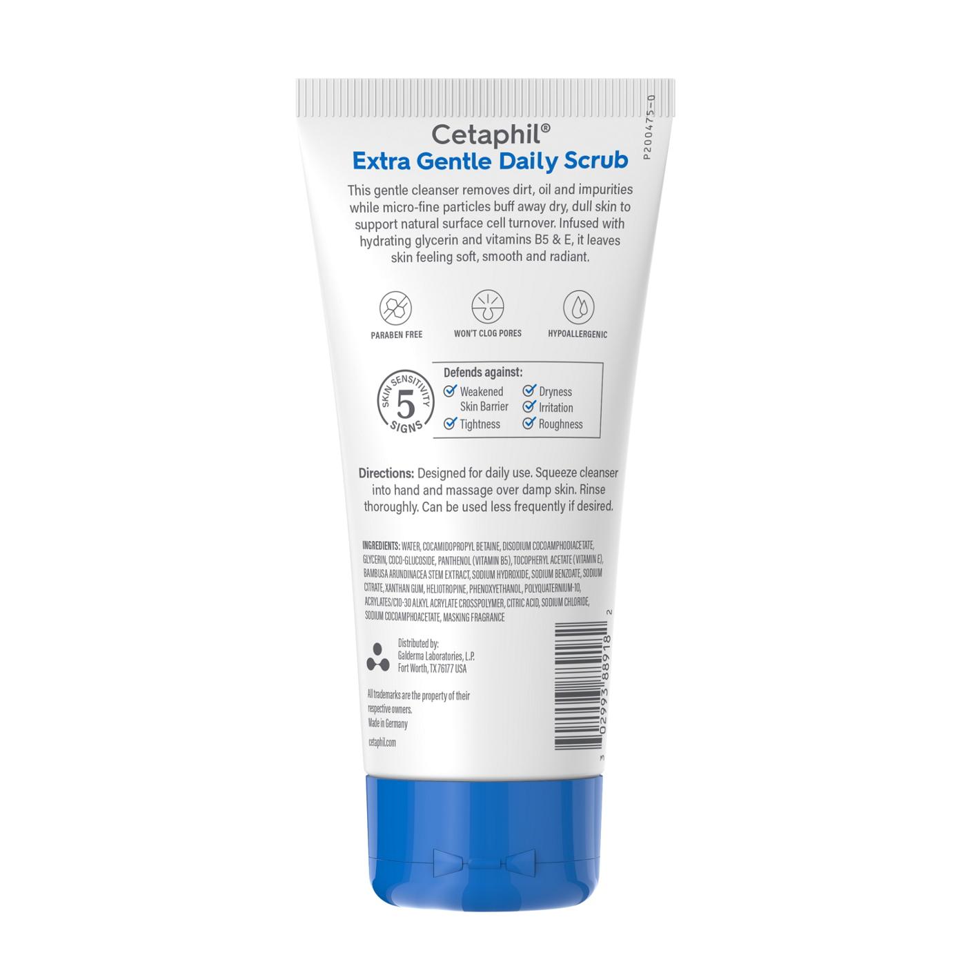Cetaphil Extra Gentle Daily Scrub; image 2 of 7