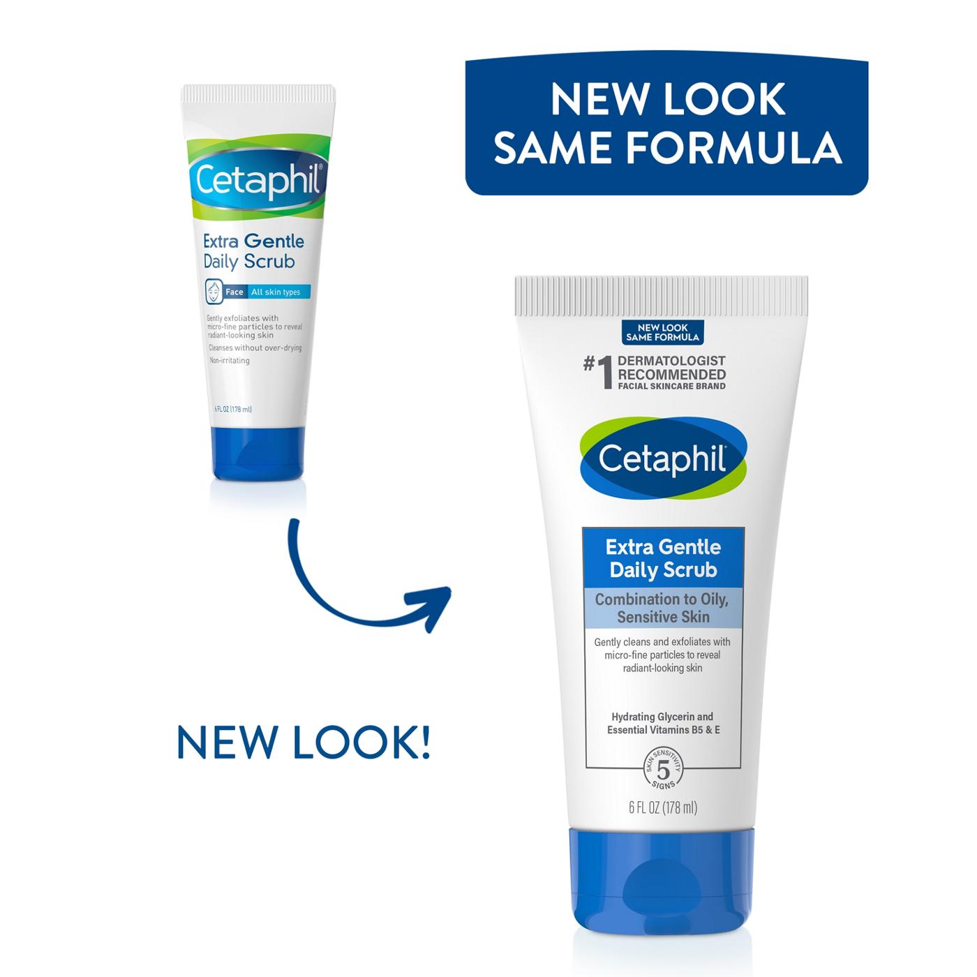 Cetaphil Extra Gentle Daily Scrub; image 3 of 7