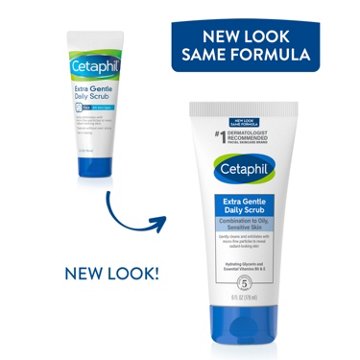 Cetaphil Extra Gentle Daily Scrub, 6 oz