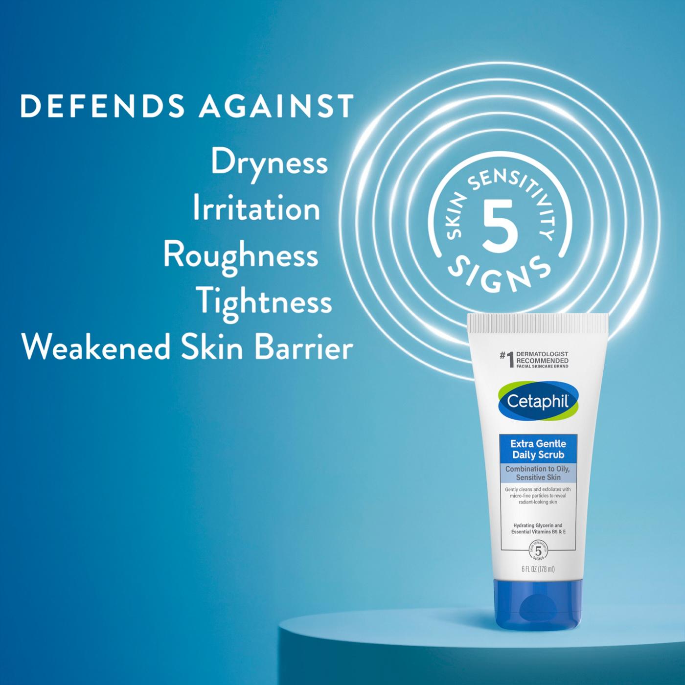 Cetaphil Extra Gentle Daily Scrub Shop Facial Cleansers & Scrubs at HEB