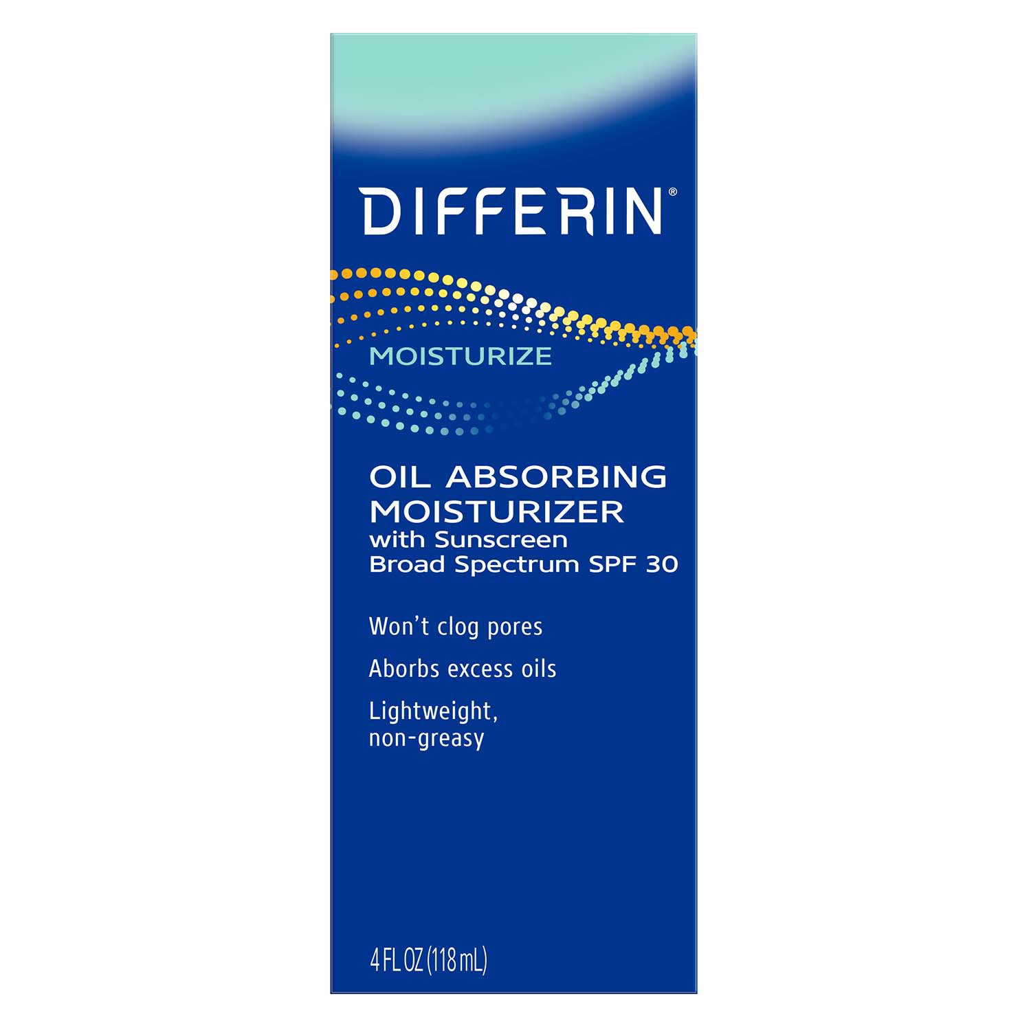 Differin Oil Control Moisturizer With Sunscreen SPF30 Shop Facial