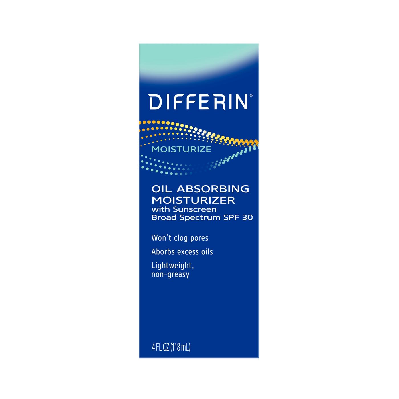 Differin Oil Absorbing Moisturizer - SPF 30
