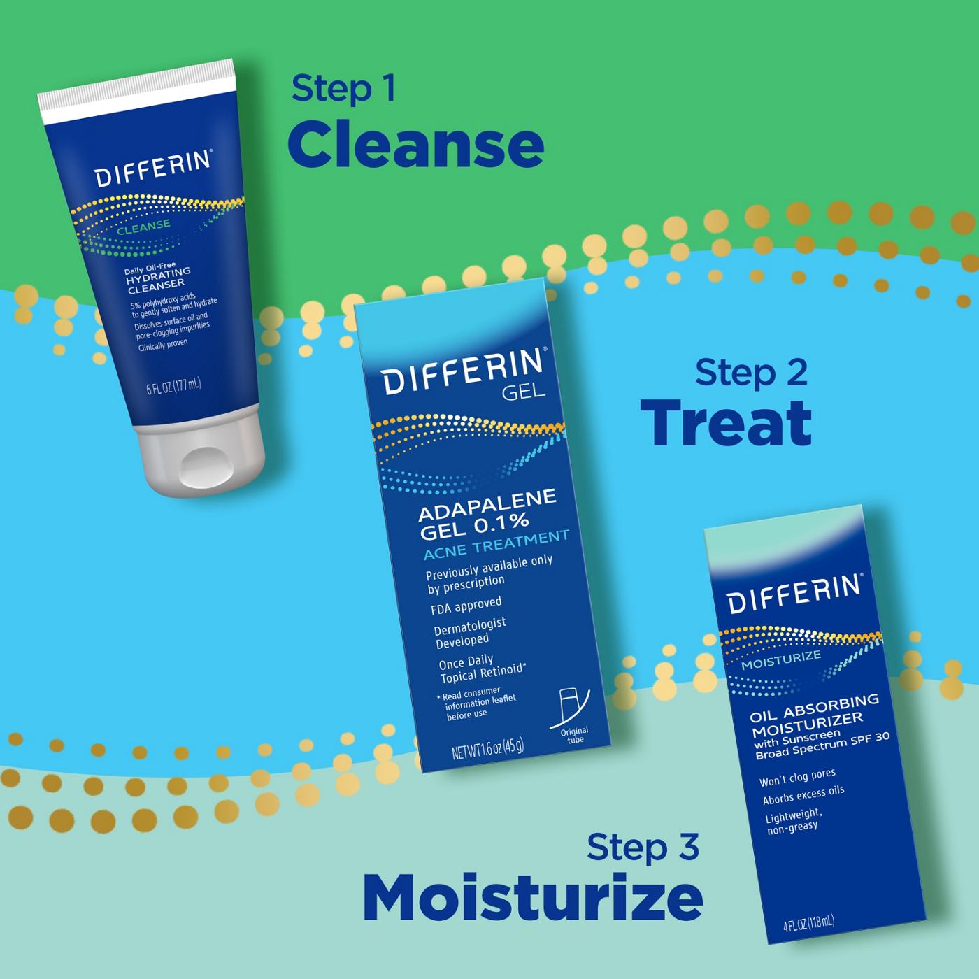 Differin Oil Absorbing Moisturizer - SPF 30; image 6 of 6