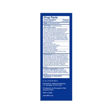 Differin Daily Deep Cleanser