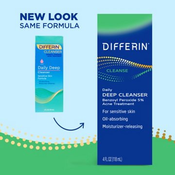Differin Daily Deep Cleanser