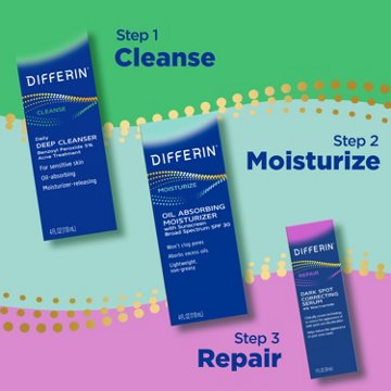 Differin Daily Deep Cleanser