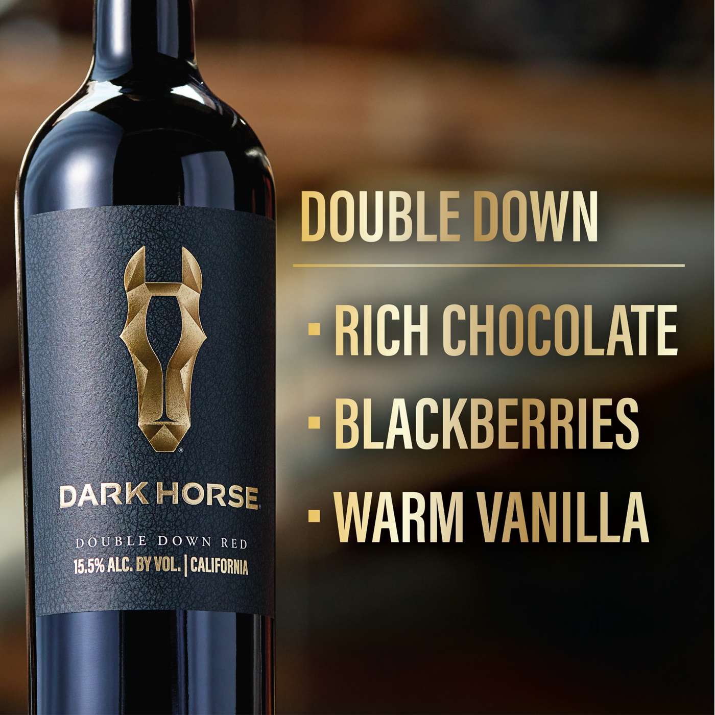 Dark Horse Double Down Red Blend Red Wine; image 3 of 4