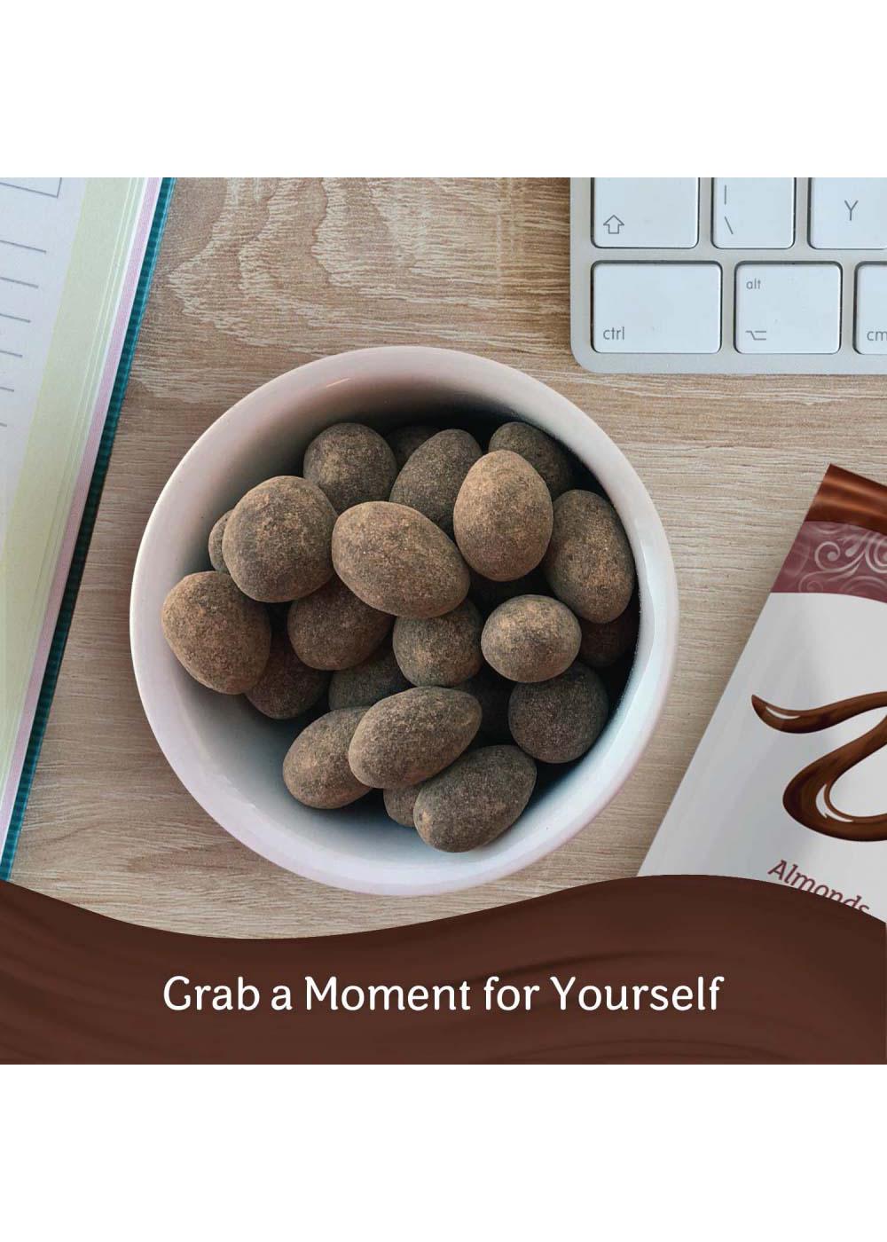 Dove Almonds With Cinnamon and Dark Chocolate Candy Bag Shop Candy at