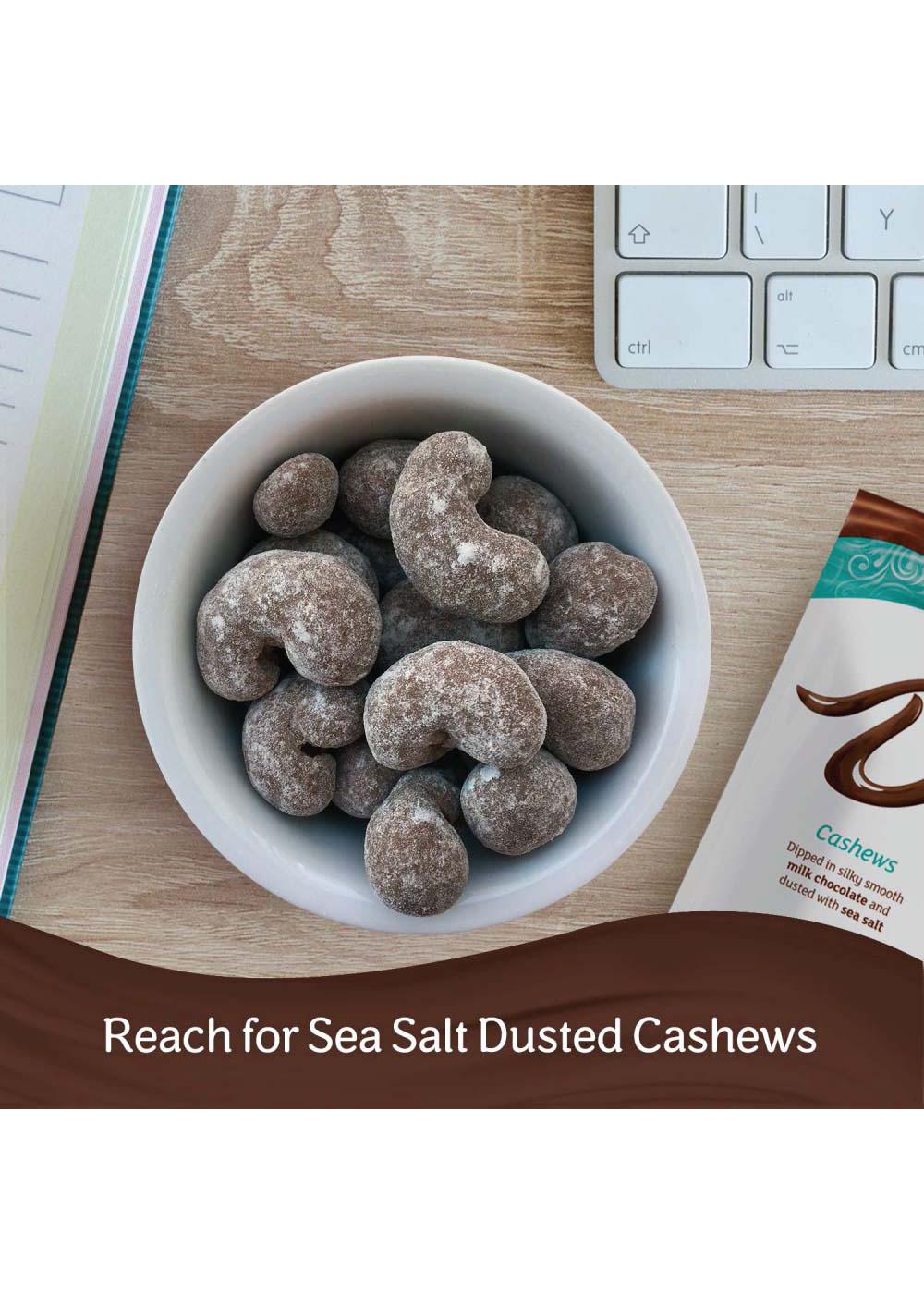 Dove Cashews With Sea Salt and Milk Chocolate Candy Bag; image 4 of 7