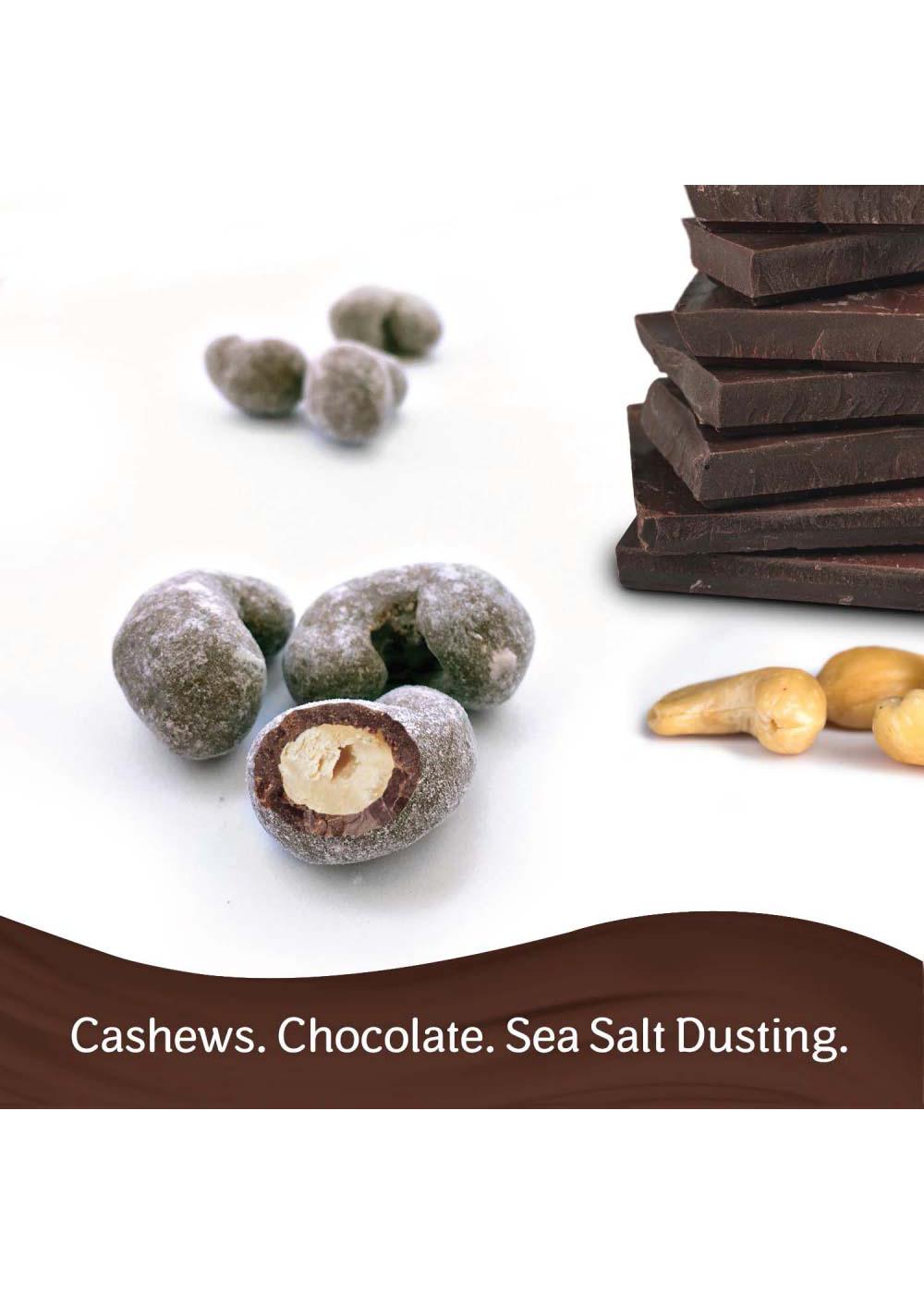 Dove Cashews With Sea Salt and Milk Chocolate Candy Bag; image 7 of 7