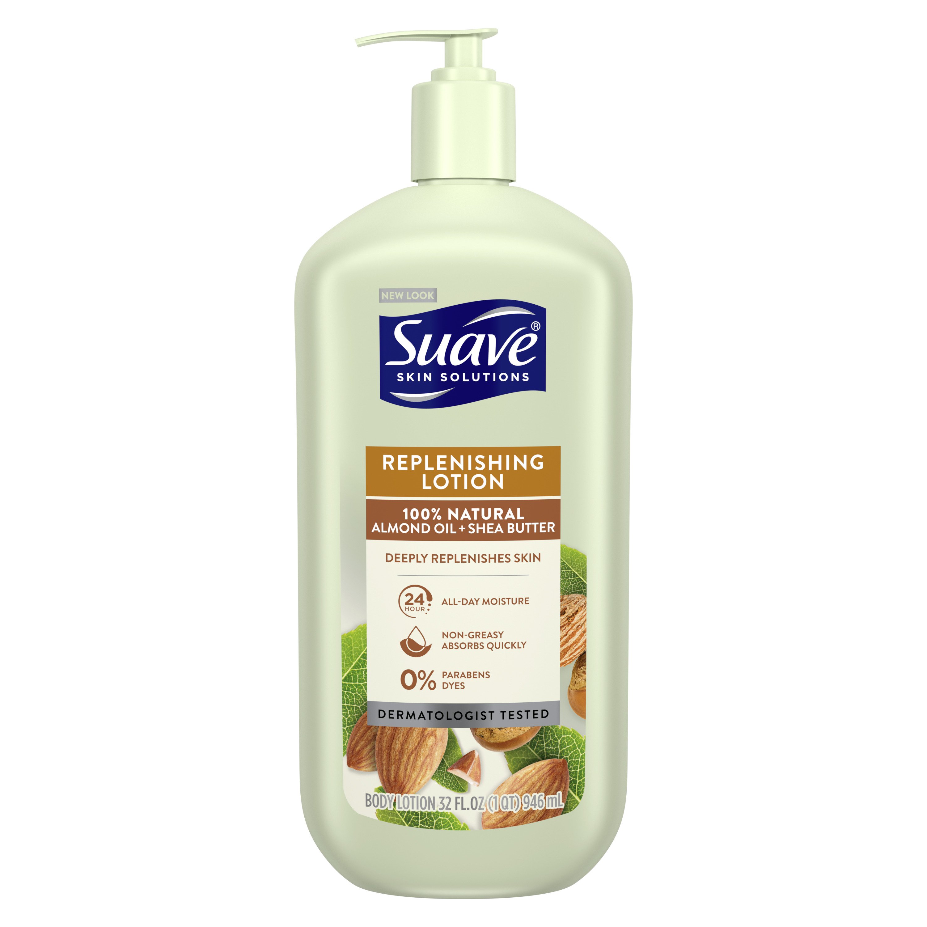 Suave Almond and Shea Butter Body Lotion Shop Body lotion at HEB