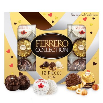 Ferrero Collection Valentine's Day Gift Box, 12 pc