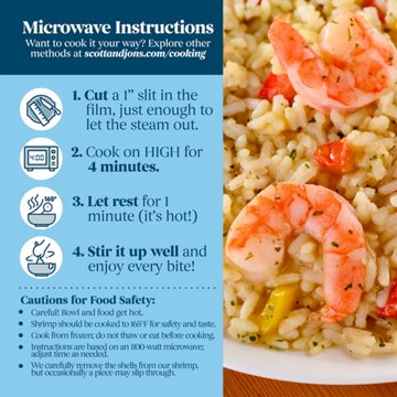 Scott & Jon's Garlic Butter Shrimp Rice Bowl
