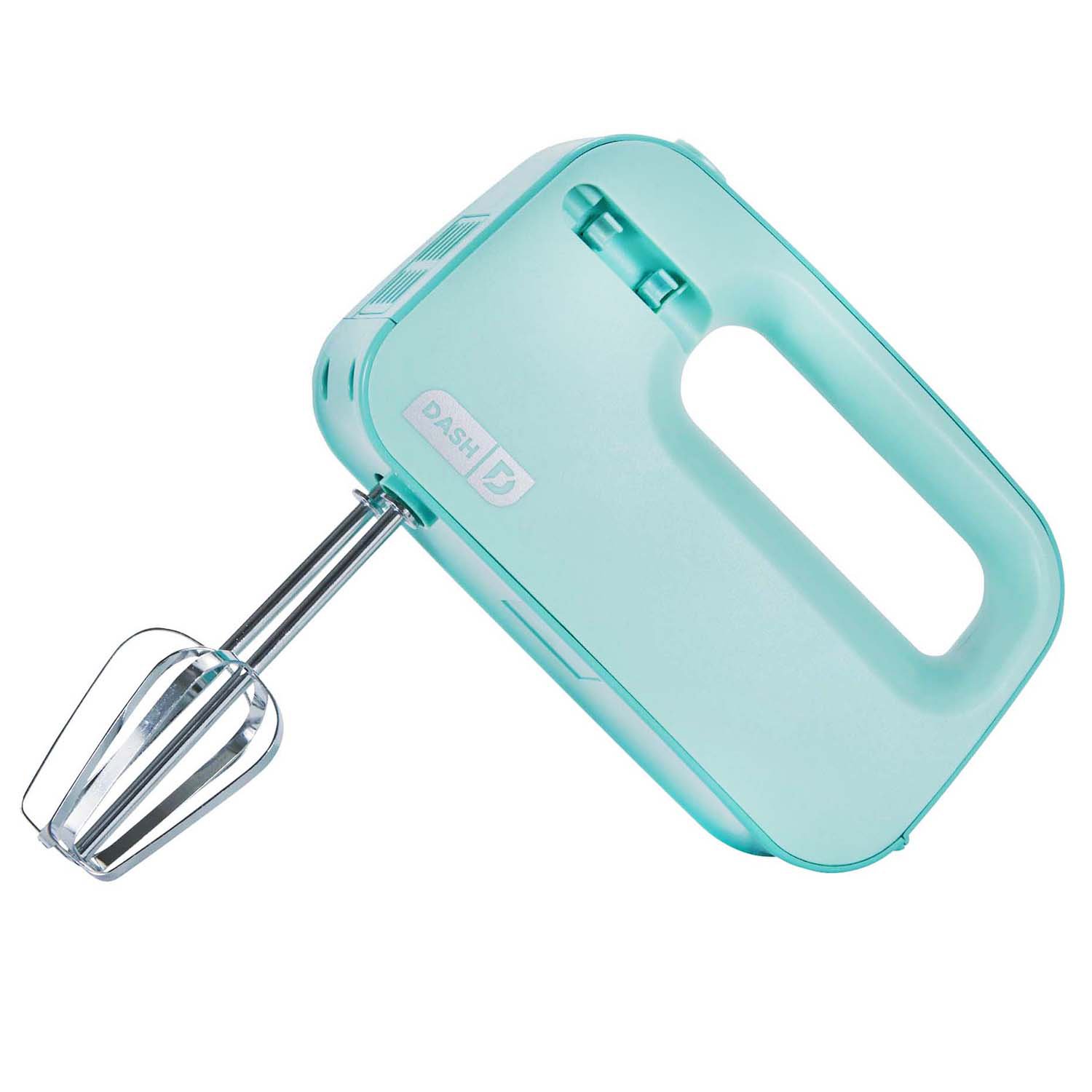 turquoise hand mixer