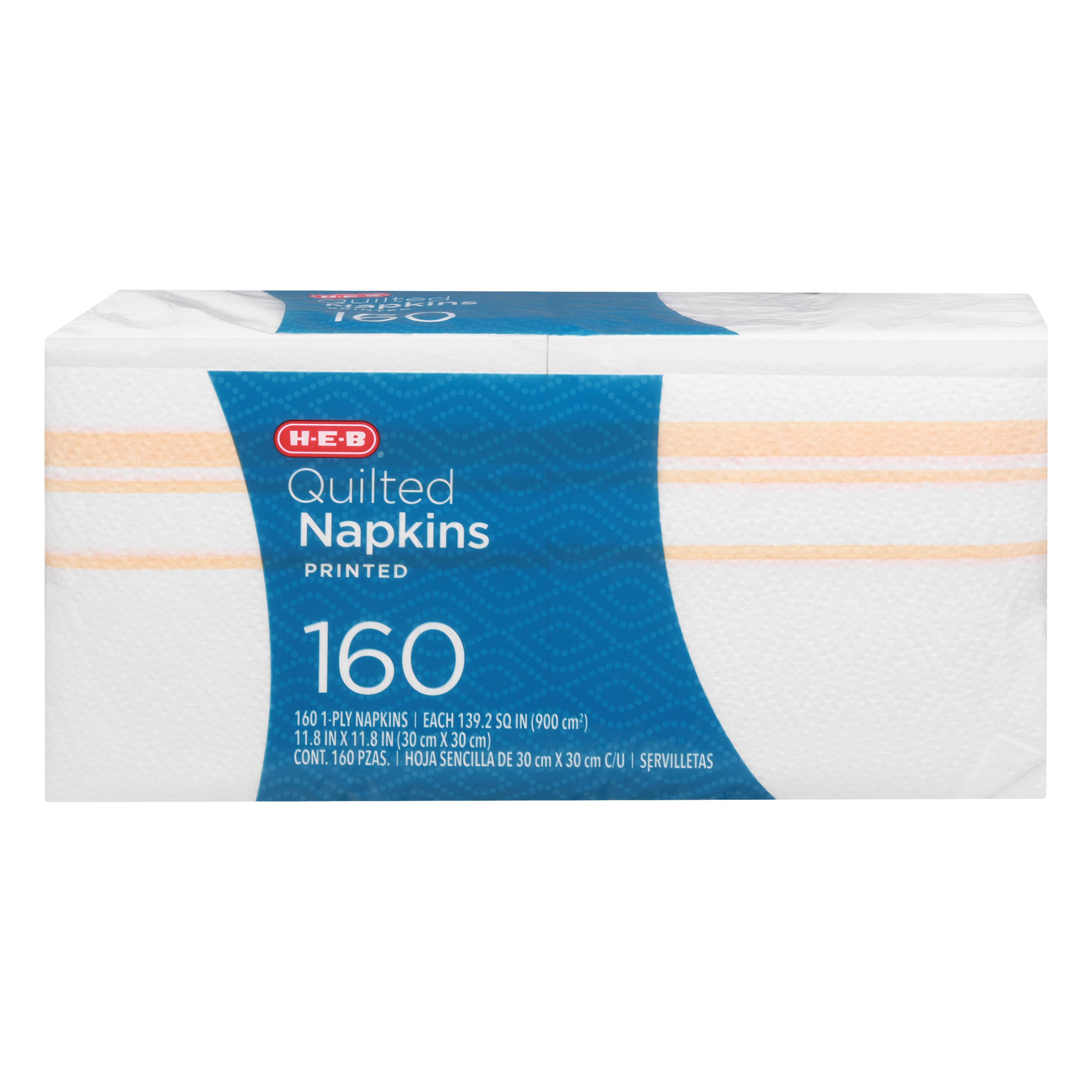 H-E-B Printed Quilted Napkins - Shop Napkins & Table Cloths At H-E-B