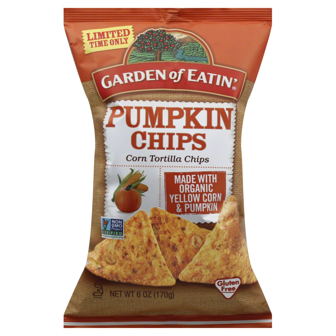 Garden of Eatin Pumpkin Tortilla Chips - Shop Chips at H-E-B