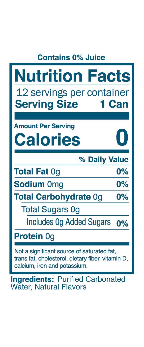 Waterloo Lemon Lime Sparkling Water 12 pk Cans; image 6 of 6