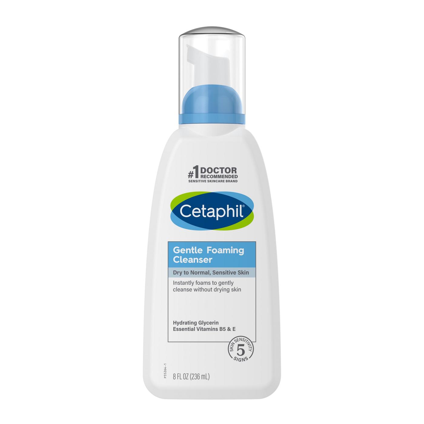 Cetaphil Gentle Foaming Facial Cleanser - Shop Facial Cleansers